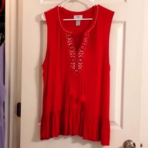 NWOT Dressy Tank Top